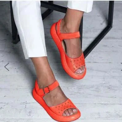 Hera | Green Platform Mary Jane Shoes — view 4