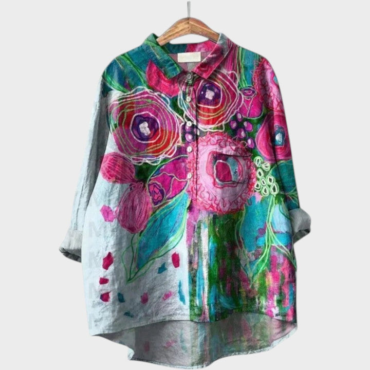 Nathalia | Elegant Summer Blouse