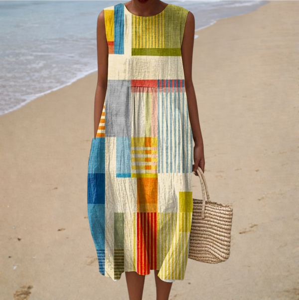 Grace | Comfortable Sleeveless Summer Dress