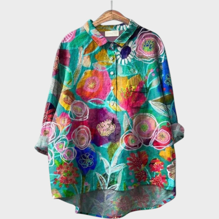 Nathalia | Elegant Summer Blouse