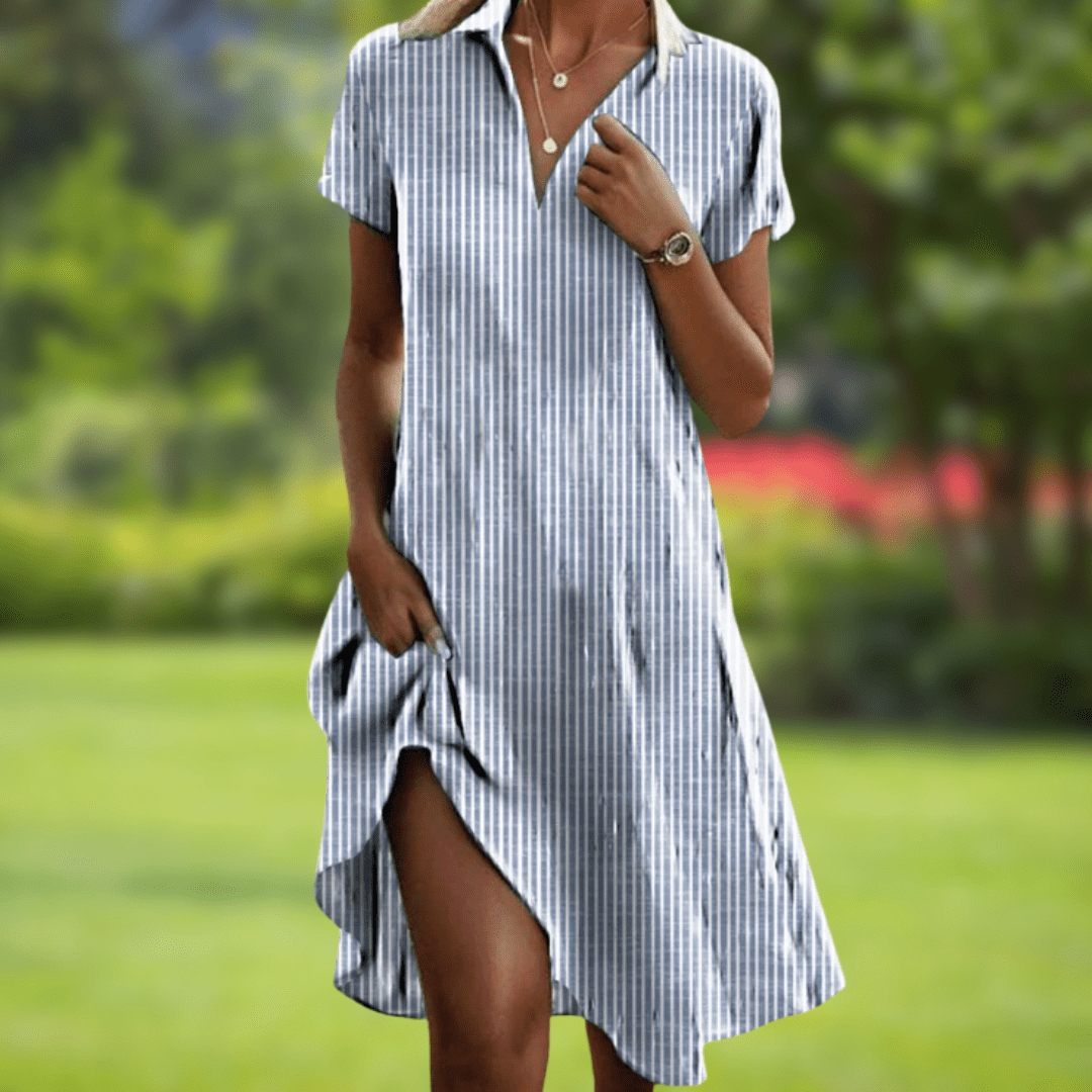 Firi | Chic Elegant Mini Dress — view 4