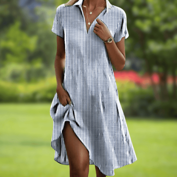 Firi | Chic Elegant Mini Dress — view 4