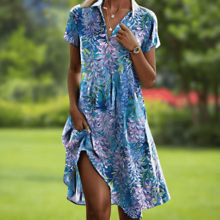 Firi | Chic Elegant Mini Dress — view 5