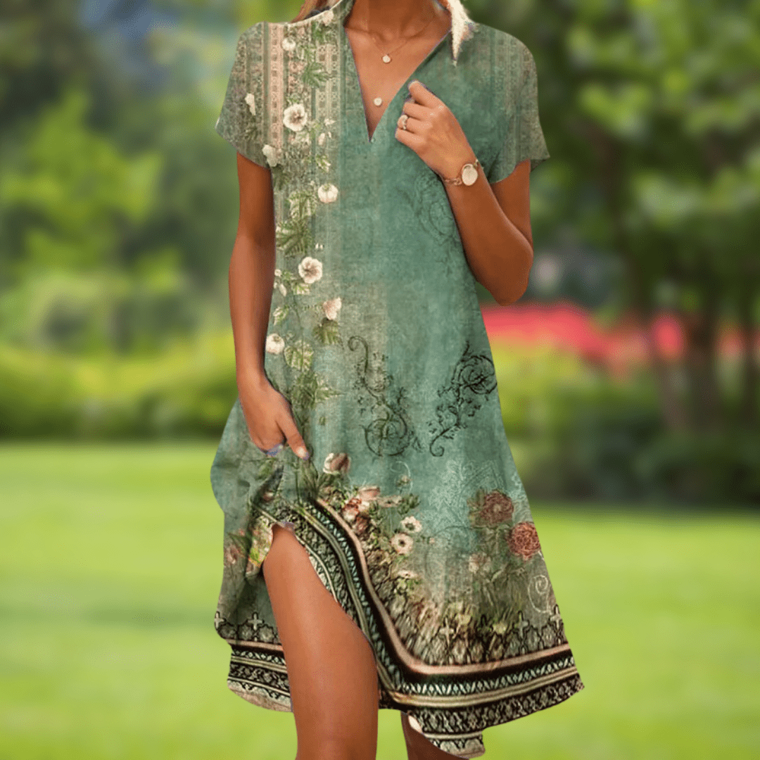 Firi | Chic Elegant Mini Dress — view 3