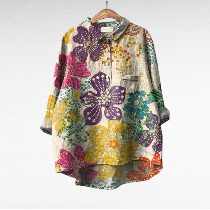 Thérèse | Long sleeve Blouse — view 5