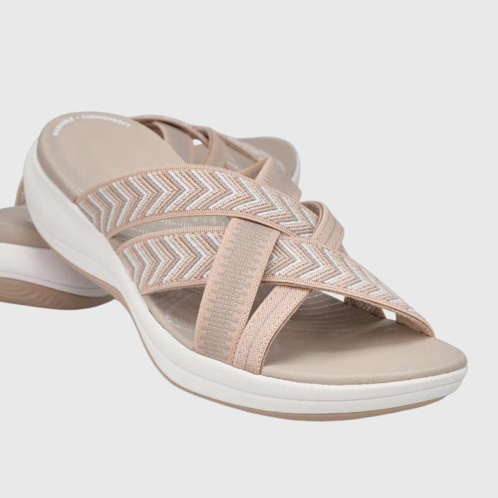 Jade | Brown Classic Comfort Sandals