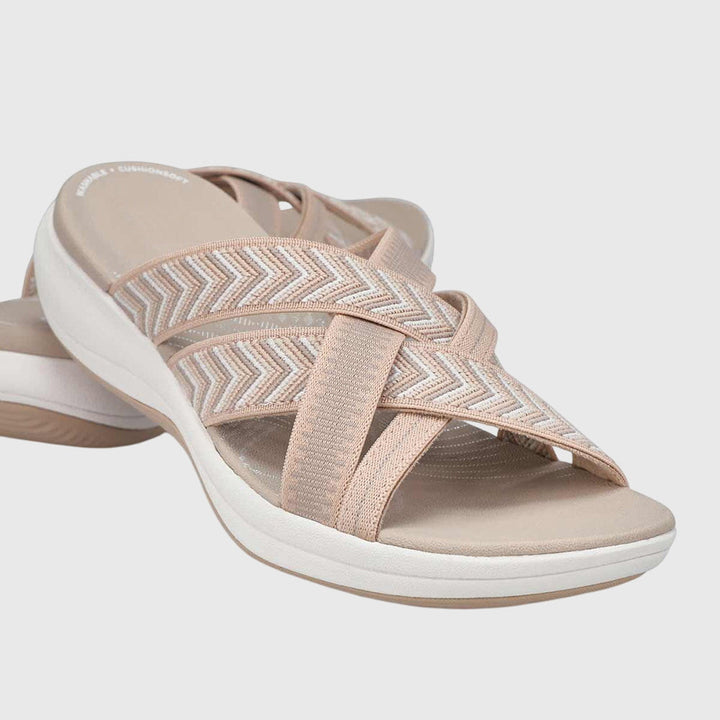 Jade | Brown Classic Comfort Sandals