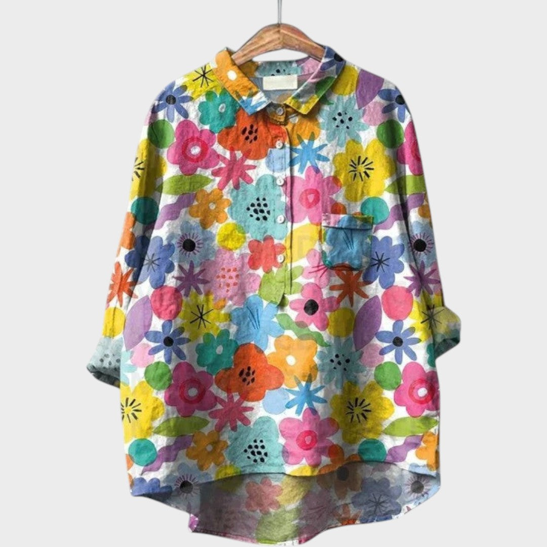 Nathalia | Elegant Summer Blouse