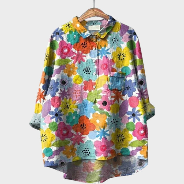 Nathalia | Elegant Summer Blouse