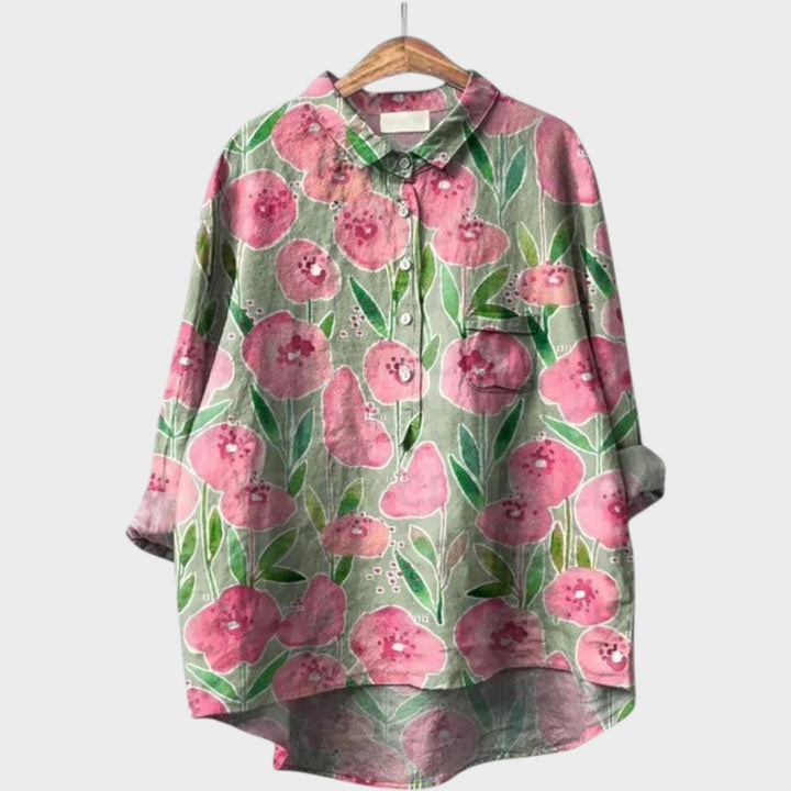 Nathalia | Elegant Summer Blouse