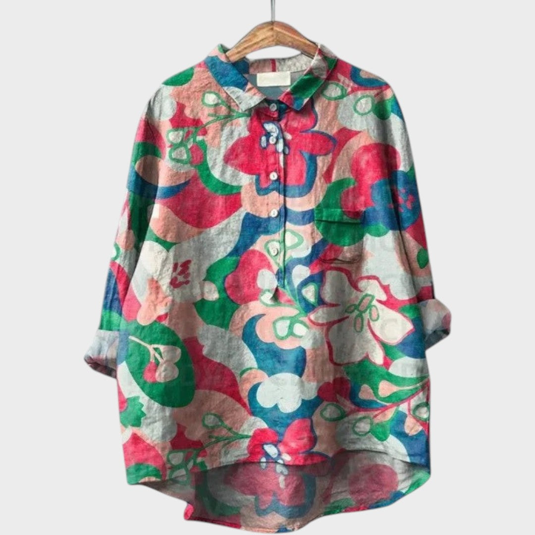 Nathalia | Elegant Summer Blouse