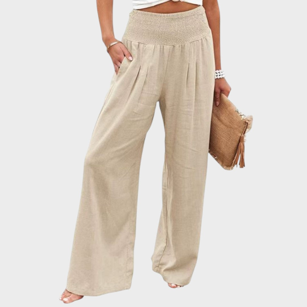Anna | Summer Loose Pants