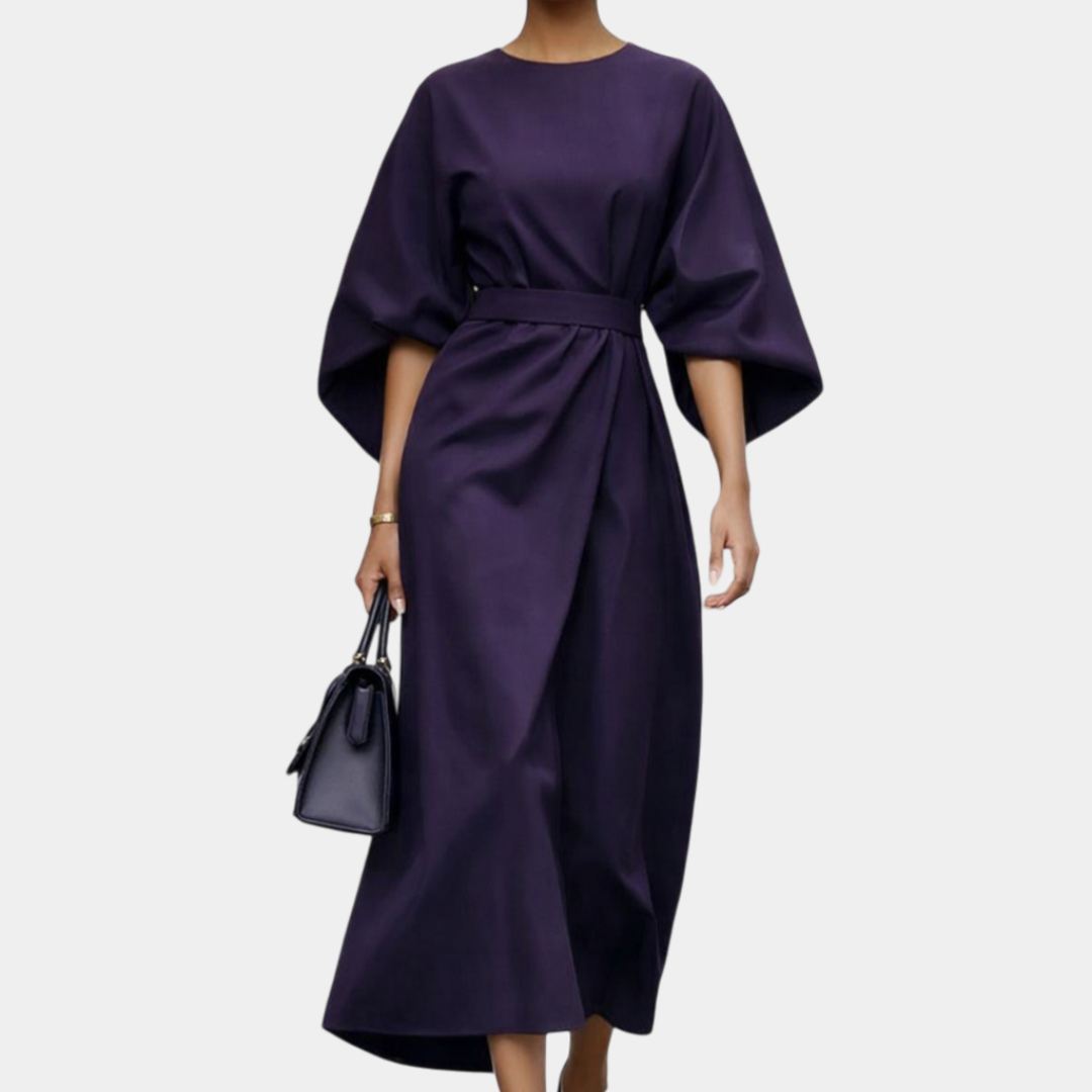 Ariane | Maxi Dress with Kimono Sleeves