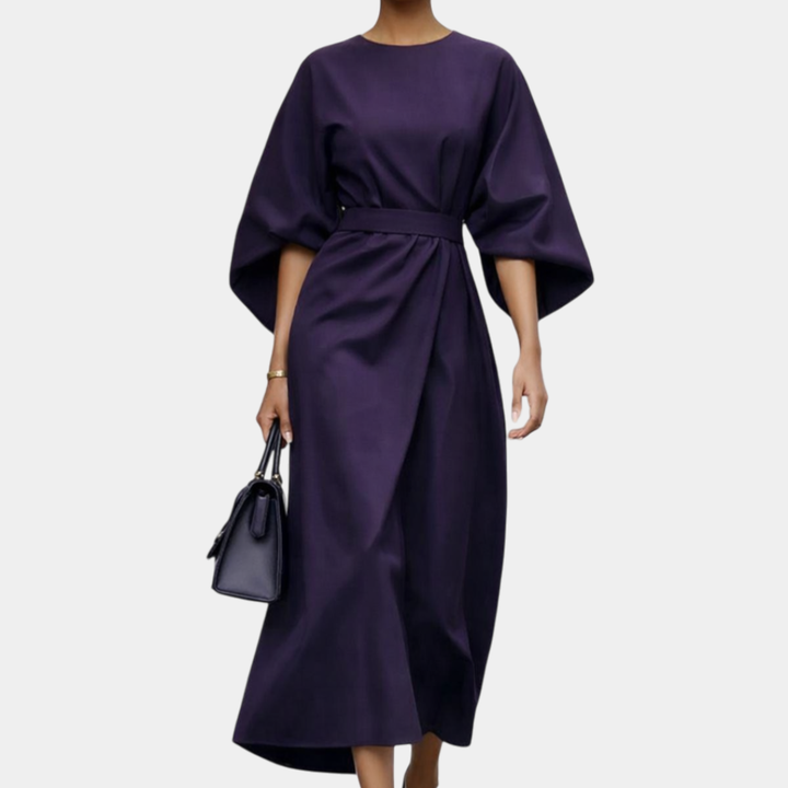 Ariane | Maxi Dress with Kimono Sleeves
