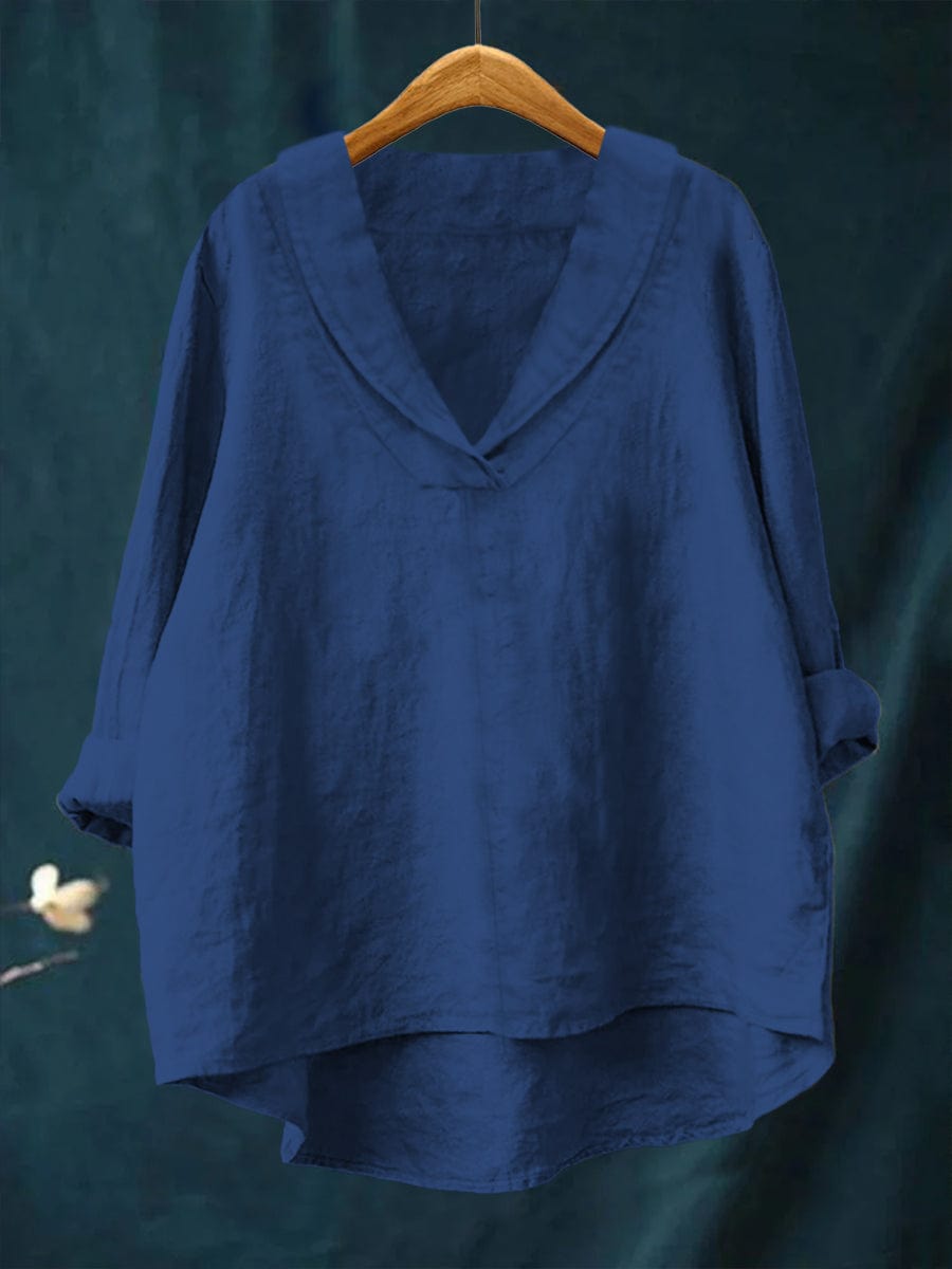Samantha | Long sleeve Blouse — view 2