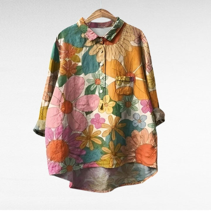 Camille | Long sleeve Blouse — view 6