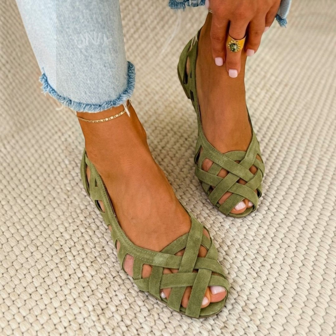 Caterina | Woven Summer Sandals