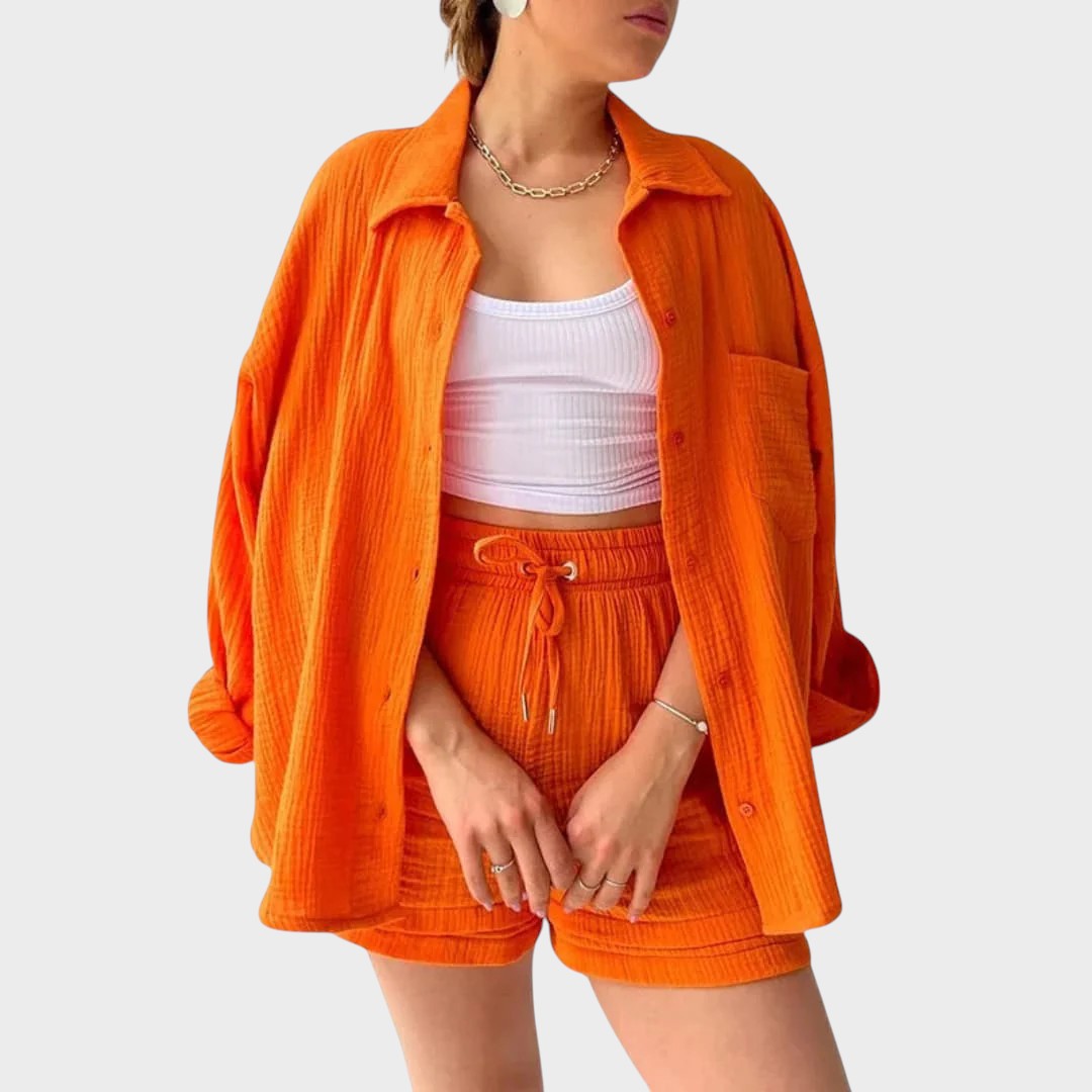Victoria | Comfortable Two-Piece Set