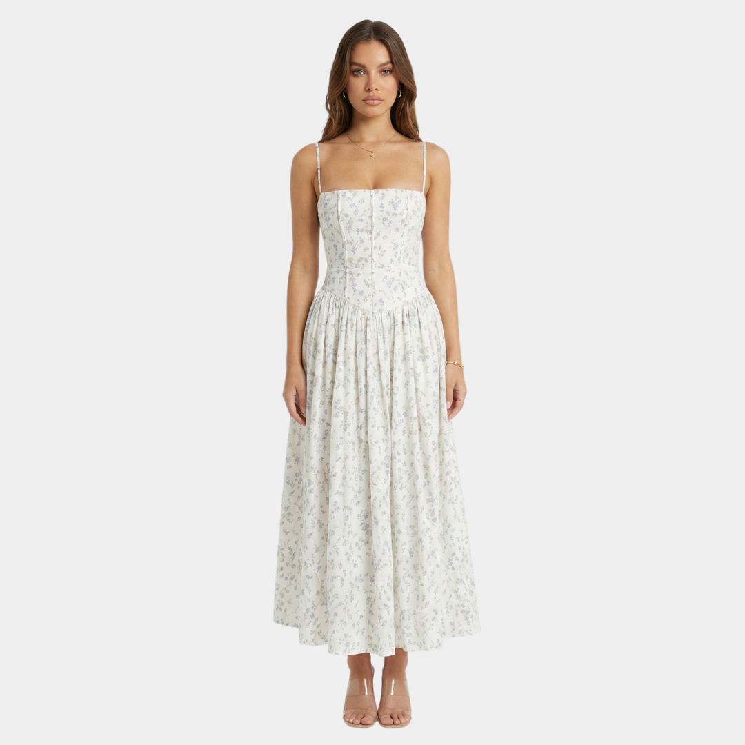 Oriane | Floral Maxi Dress