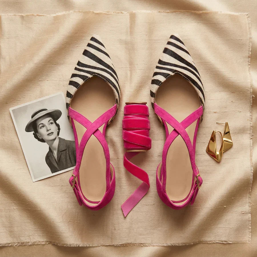 Fern | Brown Cushioned Ballet Flats