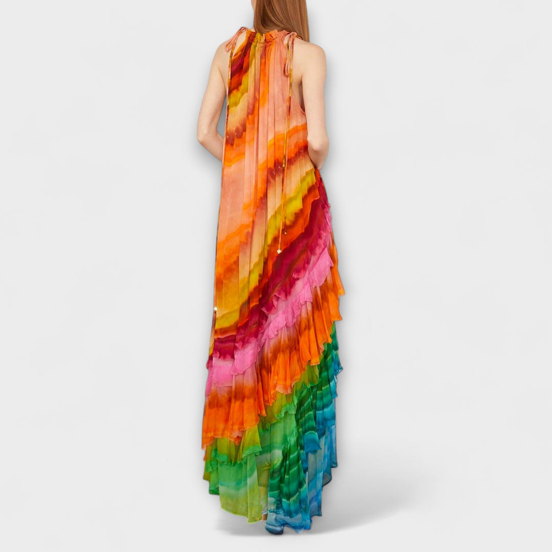 Iris | Ruffle Dress