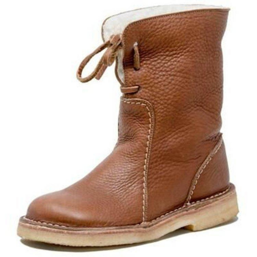Crissa | Black Insulating and waterproof boots — view 2