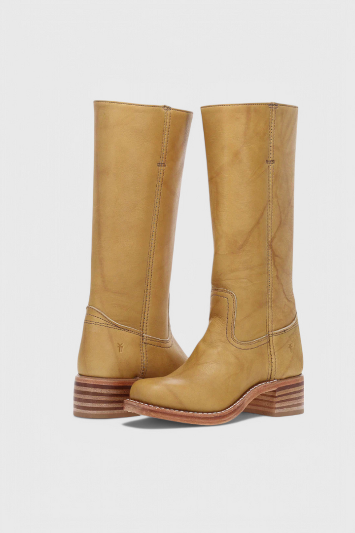 Grace | Beige Soft Cushioned Boots — view 3