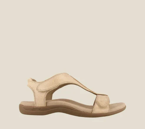 Plum | Yellow Front Zip Sport Sandals — view 4