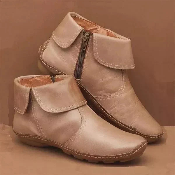 Erica | Women's Classic Non-Slip Ankle Boots — view 4