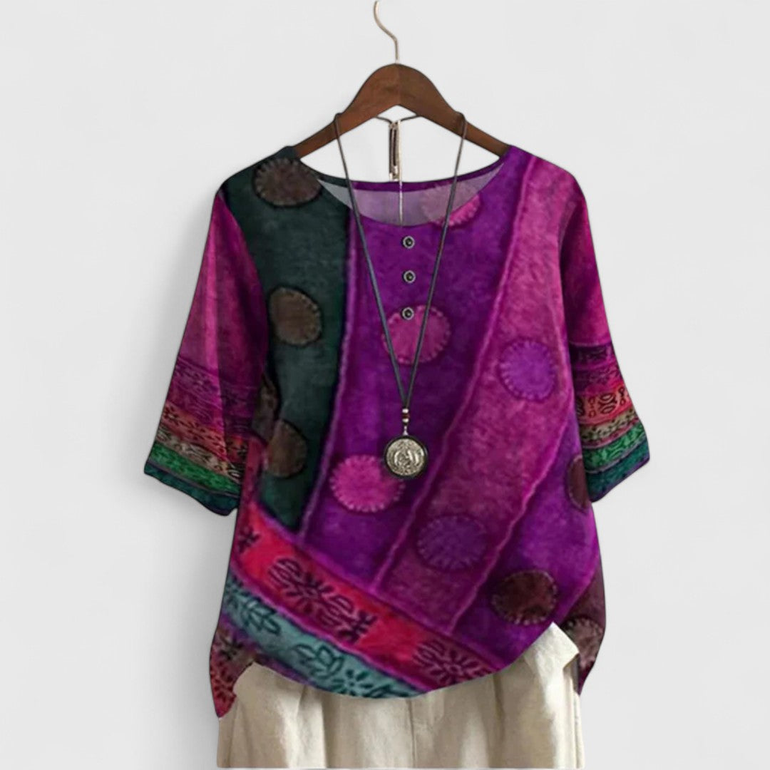 Lenna | Elegant Boho Top