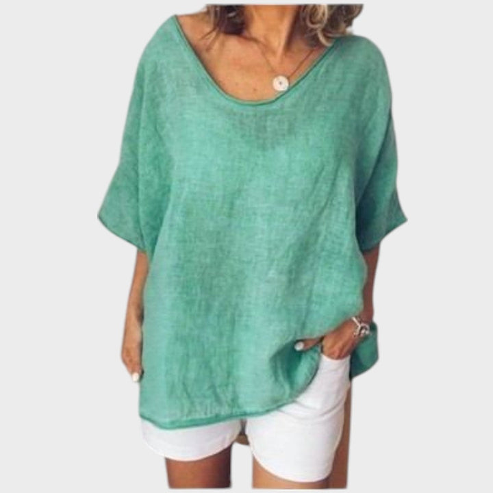 Grace | Loose Belly Cover Top