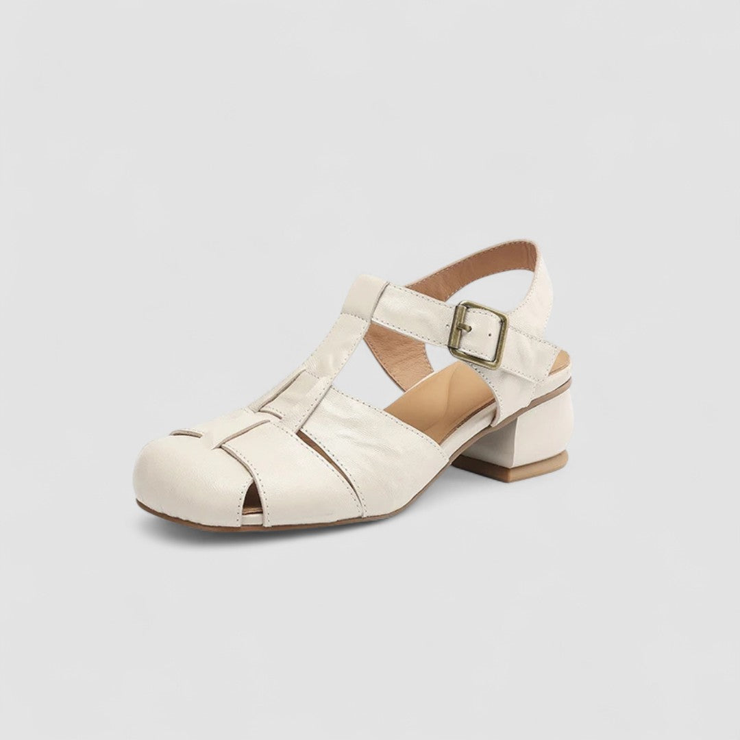 Saryanna | Brown Mary Jane Mary Janes — view 4