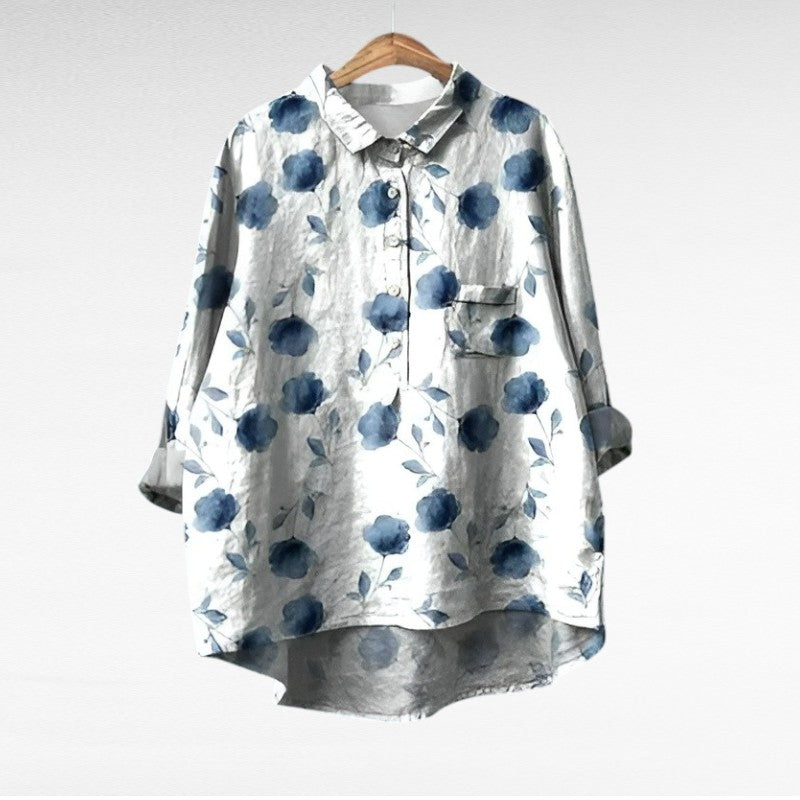 Camille | Long sleeve Blouse — view 4