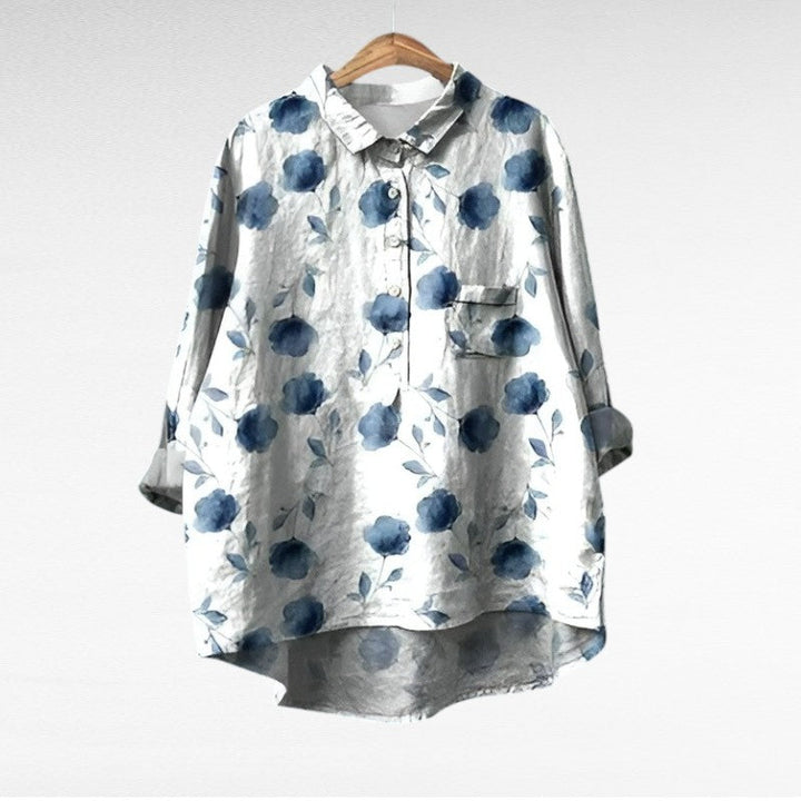 Camille | Long sleeve Blouse — view 4