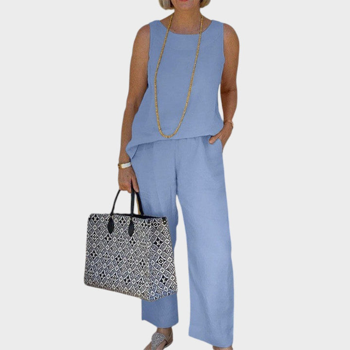 Valéa | Two-Piece Linen Set