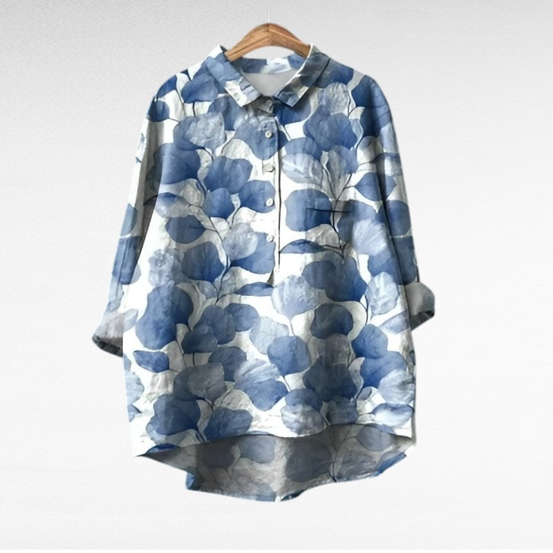Camille | Long sleeve Blouse — view 5