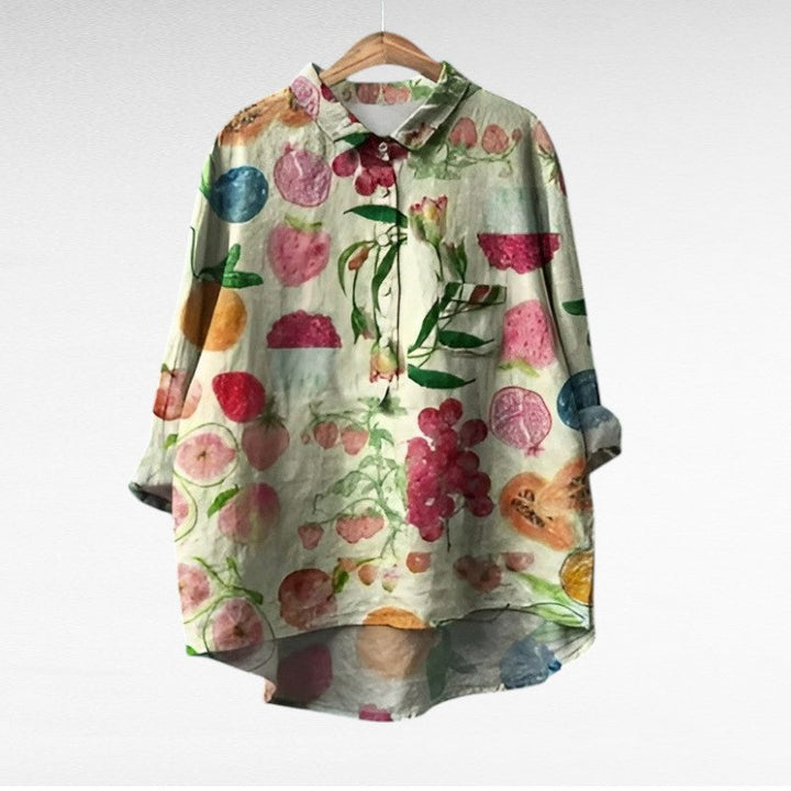 Camille | Long sleeve Blouse — view 2