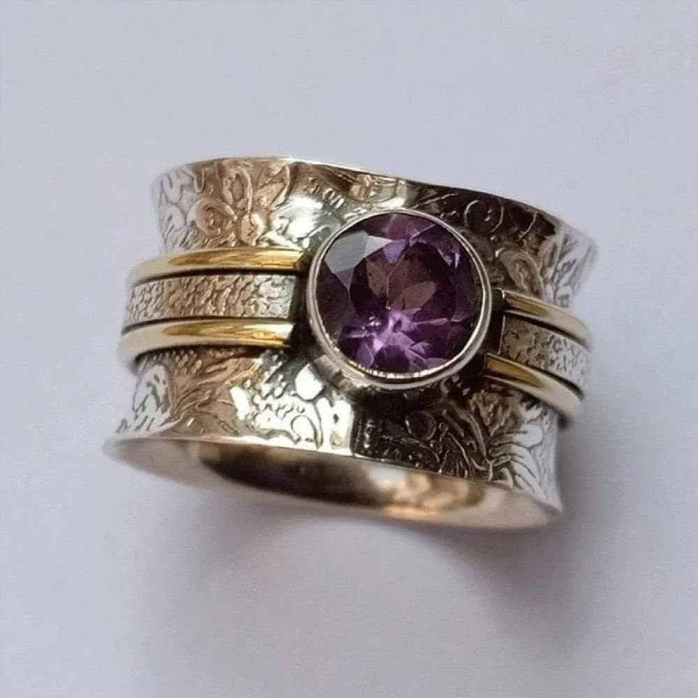 Vara | Bohemian Crystal Meditation Ring — view 2