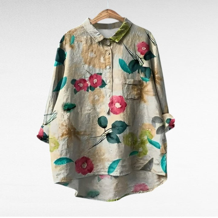 Camille | Long sleeve Blouse — view 3