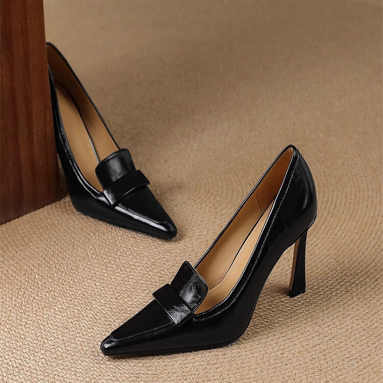 Selair | Pointed Toe Cushioned Heels — view 5