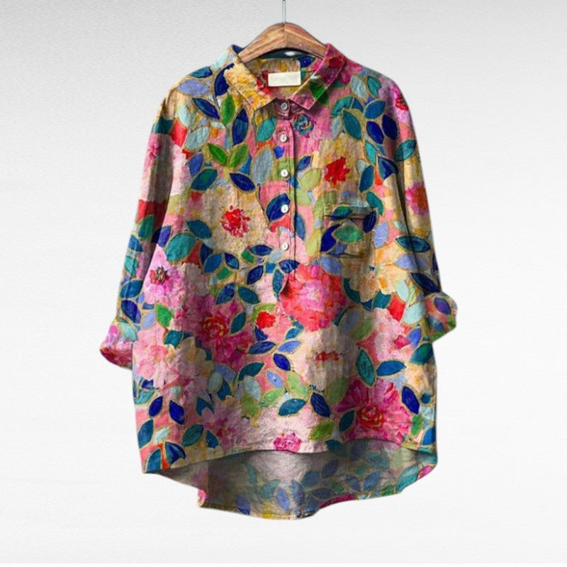 Claire | Long sleeve Blouse — view 5