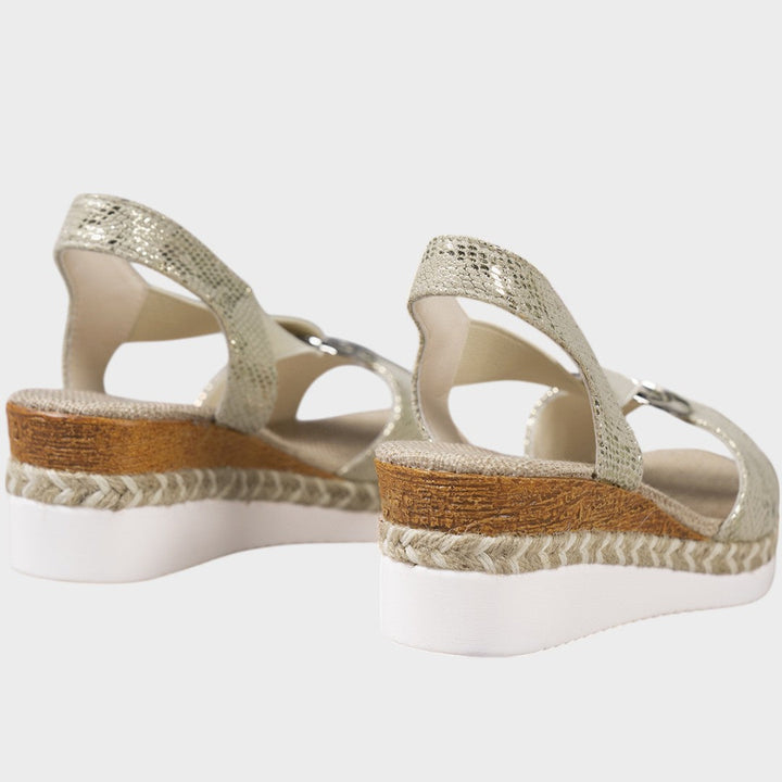 Emma | Orthopedic sandals with wedge heel
