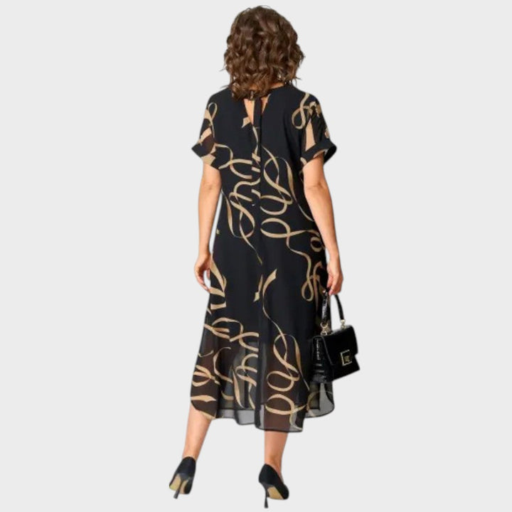 Alzira | Chiffon Dress