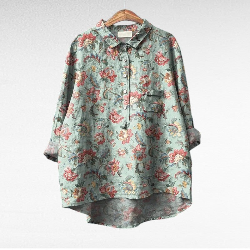 Claire | Long sleeve Blouse — view 2