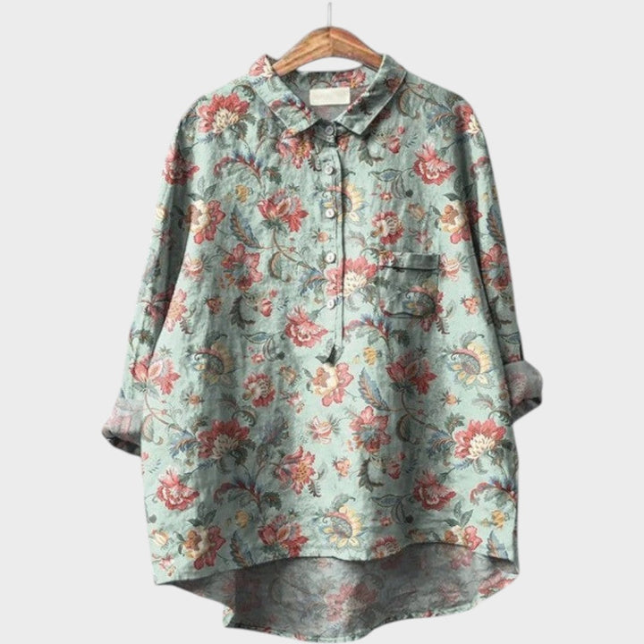 Harper | Elegant Summer Blouse