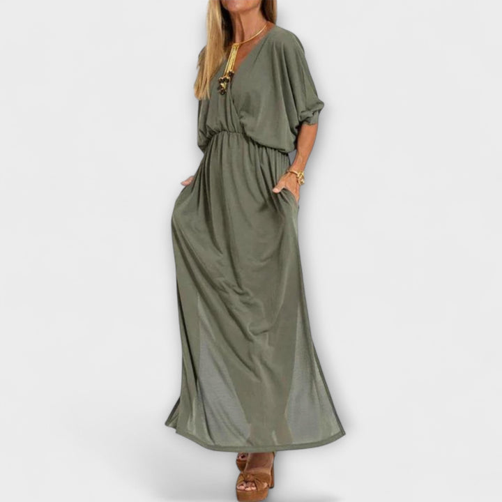 Lani | Vintage Maxi Dress