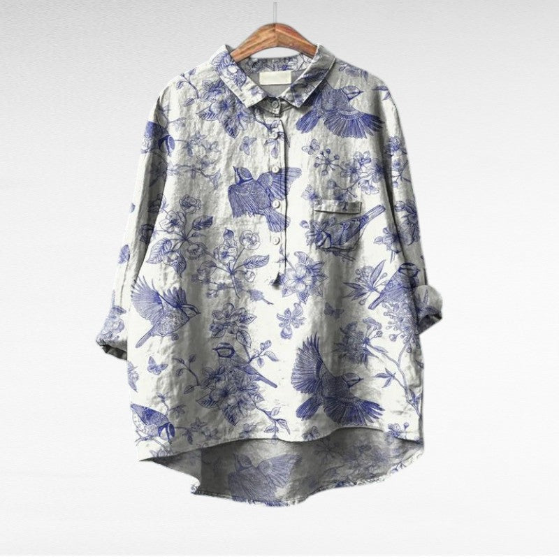 Claire | Long sleeve Blouse — view 3