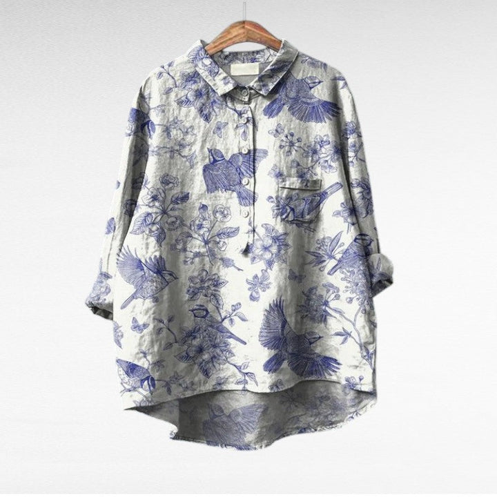 Claire | Long sleeve Blouse — view 3