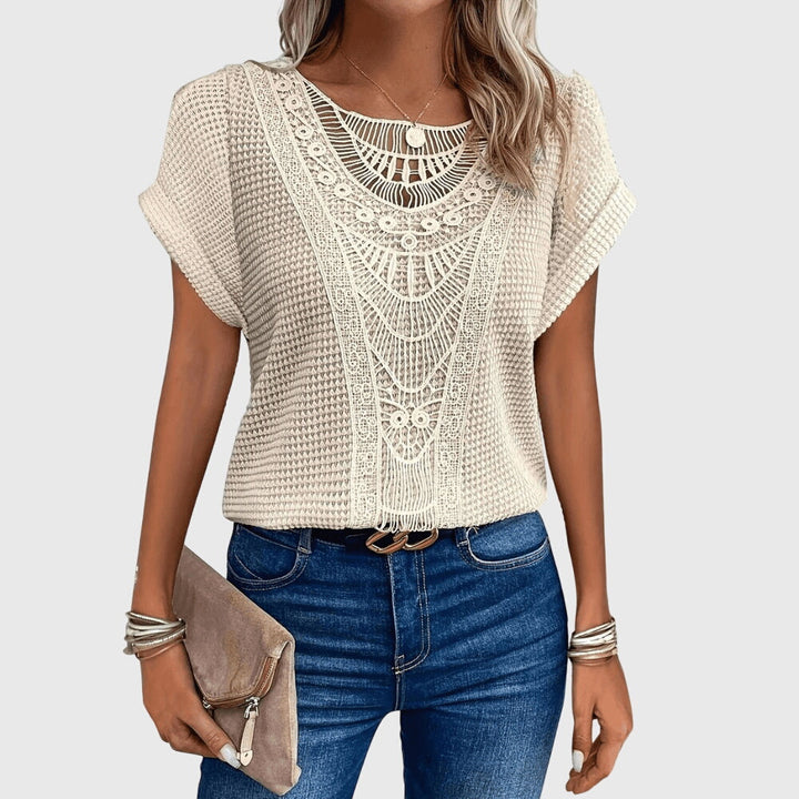 Yessina | Elegant Ibiza Style Blouse