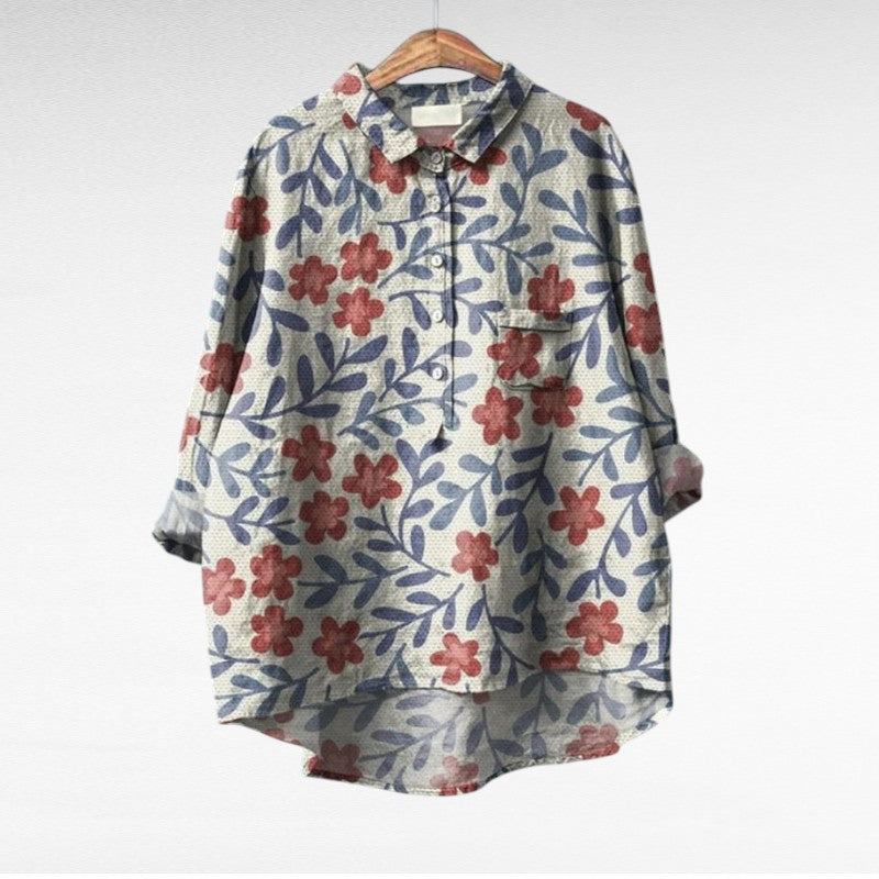 Claire | Long sleeve Blouse — view 4